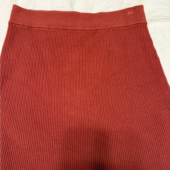 Free People high waisted sweater skirt - part of matching set! - Picture 3 of 5